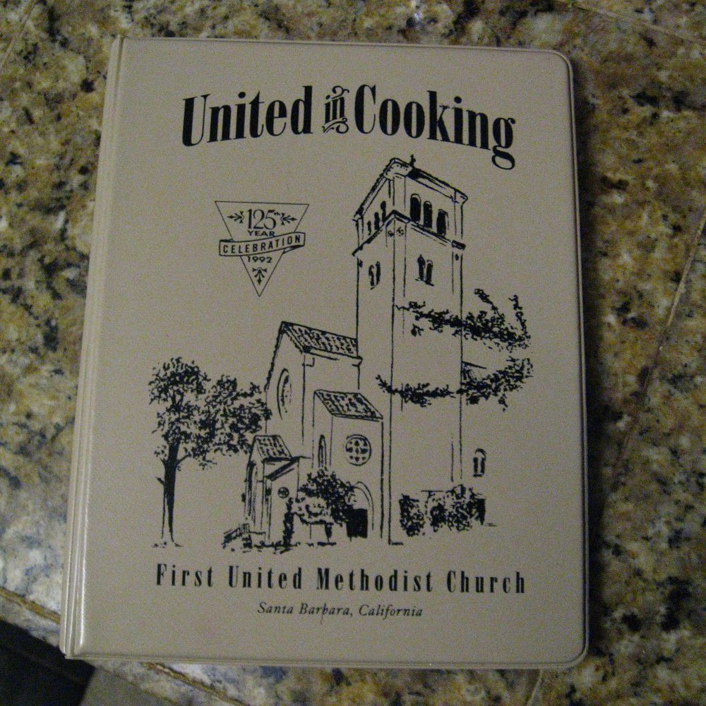 First United Methodist Church 1992 Cookbook